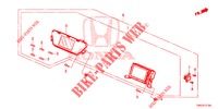CENTER DISPLAY (LH) for Honda CR-V DIESEL 1.6 EXECUTIVE NAVI 5 Doors 6 speed manual 2015