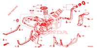 FUEL FILLER PIPE (DIESEL) for Honda CR-V DIESEL 1.6 EXECUTIVE NAVI 5 Doors 6 speed manual 2015