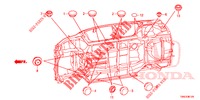 GROMMET (INFERIEUR) for Honda CR-V DIESEL 1.6 EXECUTIVE NAVI 5 Doors 6 speed manual 2015