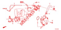 INSTALL PIPE/VACUUM PUMP (DIESEL) (1) for Honda CR-V DIESEL 1.6 EXECUTIVE NAVI 5 Doors 6 speed manual 2015