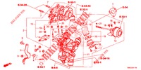TURBOCHARGER (DIESEL) (2) for Honda CR-V DIESEL 1.6 EXECUTIVE NAVI 5 Doors 6 speed manual 2015