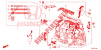 WIRE HARNESS (DIESEL) (1) for Honda CR-V DIESEL 1.6 EXECUTIVE NAVI 5 Doors 6 speed manual 2015