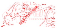 AIR CONDITIONER (FLEXIBLES/TUYAUX) (LH) (3) for Honda CR-V DIESEL 1.6 EXECUTIVE NAVI 5 Doors 9 speed automatic 2015