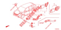 AIR CONDITIONER (SENSEUR/CLIMATISEUR D'AIR AUTOMATIQUE) for Honda CR-V DIESEL 2.2 EXCLUSIVE NAVI 5 Doors 6 speed manual 2014