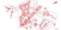 CHAIN CASE (DIESEL) (2.2L) for Honda CR-V DIESEL 2.2 EXCLUSIVE NAVI 5 Doors 6 speed manual 2014