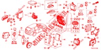 CONTROL UNIT (CABINE) (LH) (1) for Honda CR-V DIESEL 2.2 EXCLUSIVE NAVI 5 Doors 6 speed manual 2014
