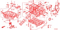 CYLINDER BLOCK/OIL PAN (DIESEL) (2.2L) for Honda CR-V DIESEL 2.2 EXCLUSIVE NAVI 5 Doors 6 speed manual 2014