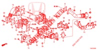EGR VALVE (DIESEL) (2.2L) for Honda CR-V DIESEL 2.2 EXCLUSIVE NAVI 5 Doors 6 speed manual 2014