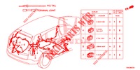 ELECTRICAL CONNECTORS (ARRIERE) for Honda CR-V DIESEL 2.2 EXCLUSIVE NAVI 5 Doors 6 speed manual 2014