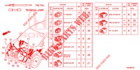 ELECTRICAL CONNECTORS (AVANT) ('14) (HID) for Honda CR-V DIESEL 2.2 EXCLUSIVE NAVI 5 Doors 6 speed manual 2014