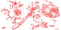 ENGINE MOUNTING BRACKET (DIESEL) (2.2L) for Honda CR-V DIESEL 2.2 EXCLUSIVE NAVI 5 Doors 6 speed manual 2014