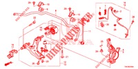 FRONT KNUCKLE  for Honda CR-V DIESEL 2.2 EXCLUSIVE NAVI 5 Doors 6 speed manual 2014