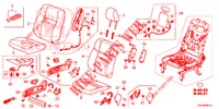 FRONT SEAT/SEATBELTS (D.) for Honda CR-V DIESEL 2.2 EXCLUSIVE NAVI 5 Doors 6 speed manual 2014