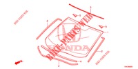FRONT WINDSHIELD/ REAR WINDSHIELD  for Honda CR-V DIESEL 2.2 EXCLUSIVE NAVI 5 Doors 6 speed manual 2014
