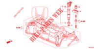 FUEL INJECTOR (DIESEL) (2.2L) for Honda CR-V DIESEL 2.2 EXCLUSIVE NAVI 5 Doors 6 speed manual 2014
