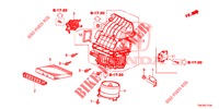 HEATER BLOWER (LH) for Honda CR-V DIESEL 2.2 EXCLUSIVE NAVI 5 Doors 6 speed manual 2014