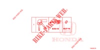 KEY CYLINDER SET (INTELLIGENT) (LH) for Honda CR-V DIESEL 2.2 EXCLUSIVE NAVI 5 Doors 6 speed manual 2014
