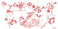 MODULE UNIT BODY CONTROL for Honda CR-V DIESEL 2.2 EXCLUSIVE NAVI 5 Doors 6 speed manual 2014