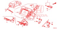NAVI ATTACHMENT KIT  for Honda CR-V DIESEL 2.2 EXCLUSIVE NAVI 5 Doors 6 speed manual 2014