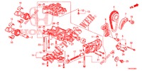 OIL PUMP (DIESEL) (2.2L) for Honda CR-V DIESEL 2.2 EXCLUSIVE NAVI 5 Doors 6 speed manual 2014