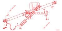 PROPELLER SHAFT ('85,'86)  for Honda CR-V DIESEL 2.2 EXCLUSIVE NAVI 5 Doors 6 speed manual 2014