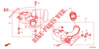 RESONATOR CHAMBER (DIESEL) for Honda CR-V DIESEL 2.2 EXCLUSIVE NAVI 5 Doors 6 speed manual 2014