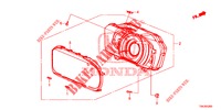 SPEEDOMETER  for Honda CR-V DIESEL 2.2 EXCLUSIVE NAVI 5 Doors 6 speed manual 2014