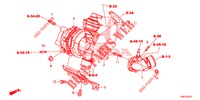TURBOCHARGER (DIESEL) (2.2L) for Honda CR-V DIESEL 2.2 EXCLUSIVE NAVI 5 Doors 6 speed manual 2014