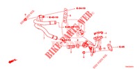 TURBOCHARGER OIL PIPE  (DIESEL) (2.2L) for Honda CR-V DIESEL 2.2 EXCLUSIVE NAVI 5 Doors 6 speed manual 2014