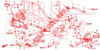 WATER HOSE/HEATER DUCT (DIESEL) (2.2L) for Honda CR-V DIESEL 2.2 EXCLUSIVE NAVI 5 Doors 6 speed manual 2014