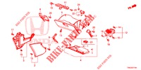 INSTRUMENT GARNISH (COTE DE PASSAGER) (LH) for Honda CR-V DIESEL 1.6 INNOVA 5 Doors 9 speed automatic 2015
