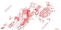 INTAKE FLAP VALVE (DIESEL) for Honda CR-V DIESEL 1.6 INNOVA 5 Doors 9 speed automatic 2015