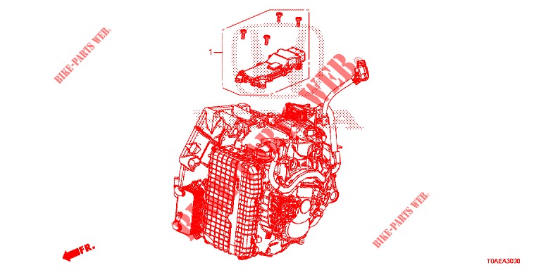 CONTROL UNIT (DIESEL) for Honda CR-V DIESEL 1.6 INNOVA 5 Doors 9 speed automatic 2015