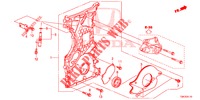 CHAIN CASE (DIESEL) (2.2L) for Honda CR-V DIESEL 2.2 ELEGANCE 5 Doors 6 speed manual 2014