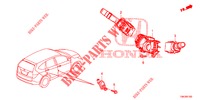 COMBINATION SWITCH  for Honda CR-V DIESEL 2.2 ELEGANCE 5 Doors 6 speed manual 2014