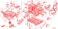 CYLINDER BLOCK/OIL PAN (DIESEL) (2.2L) for Honda CR-V DIESEL 2.2 ELEGANCE 5 Doors 6 speed manual 2014
