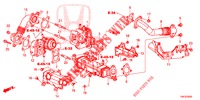 EGR VALVE (DIESEL) (2.2L) for Honda CR-V DIESEL 2.2 ELEGANCE 5 Doors 6 speed manual 2014