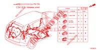 ELECTRICAL CONNECTORS (ARRIERE) for Honda CR-V DIESEL 2.2 ELEGANCE 5 Doors 6 speed manual 2014