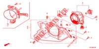 FOG LAMP  for Honda CR-V DIESEL 2.2 ELEGANCE 5 Doors 6 speed manual 2014