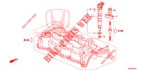FUEL INJECTOR (DIESEL) (2.2L) for Honda CR-V DIESEL 2.2 ELEGANCE 5 Doors 6 speed manual 2014