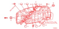 GROMMET (INFERIEUR) for Honda CR-V DIESEL 2.2 ELEGANCE 5 Doors 6 speed manual 2014