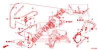 INSTALL PIPE/VACUUM PUMP (DIESEL) (2.2L) for Honda CR-V DIESEL 2.2 ELEGANCE 5 Doors 6 speed manual 2014