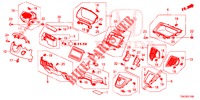 INSTRUMENT GARNISH (COTE DE CONDUCTEUR) (LH) for Honda CR-V DIESEL 2.2 ELEGANCE 5 Doors 6 speed manual 2014