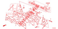 INTAKE MANIFOLD (DIESEL) (2.2L) for Honda CR-V DIESEL 2.2 ELEGANCE 5 Doors 6 speed manual 2014