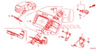 NAVI ATTACHMENT KIT  for Honda CR-V DIESEL 2.2 ELEGANCE 5 Doors 6 speed manual 2014
