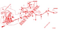 PARKING BRAKE (2.0L) (DIESEL) (LH) for Honda CR-V DIESEL 2.2 ELEGANCE 5 Doors 6 speed manual 2014