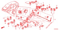 PARKING SENSOR  for Honda CR-V DIESEL 2.2 ELEGANCE 5 Doors 6 speed manual 2014