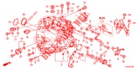 P.S. GEAR BOX (DIESEL) (2.2L) for Honda CR-V DIESEL 2.2 ELEGANCE 5 Doors 6 speed manual 2014