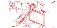 RADIATOR HOSE/RESERVE TAN K (3) for Honda CR-V DIESEL 2.2 ELEGANCE 5 Doors 6 speed manual 2014