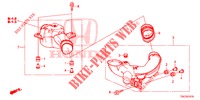 RESONATOR CHAMBER (DIESEL) for Honda CR-V DIESEL 2.2 ELEGANCE 5 Doors 6 speed manual 2014